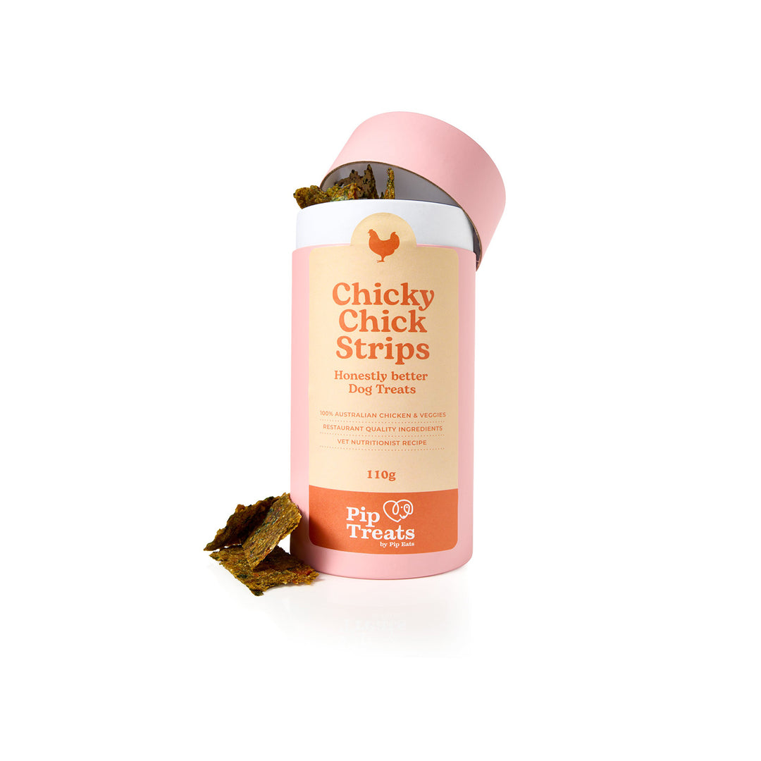 Pip Treats Chicky Chick Strips - 110g