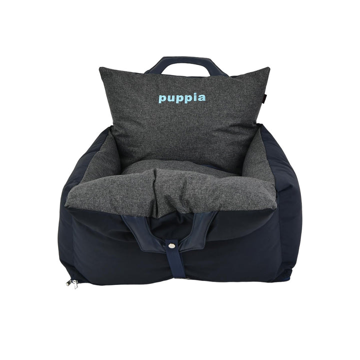 Puppia Dog Car Seat - Navy