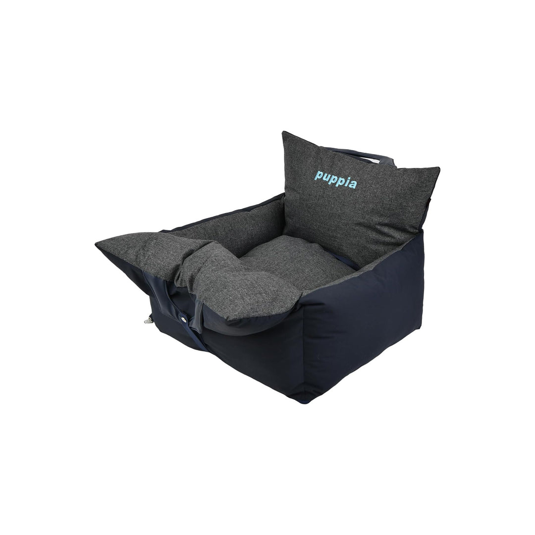 Puppia Dog Car Seat - Navy