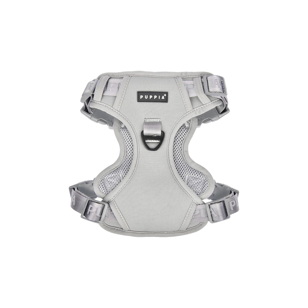 Puppia Jarek Dog Harness - Grey