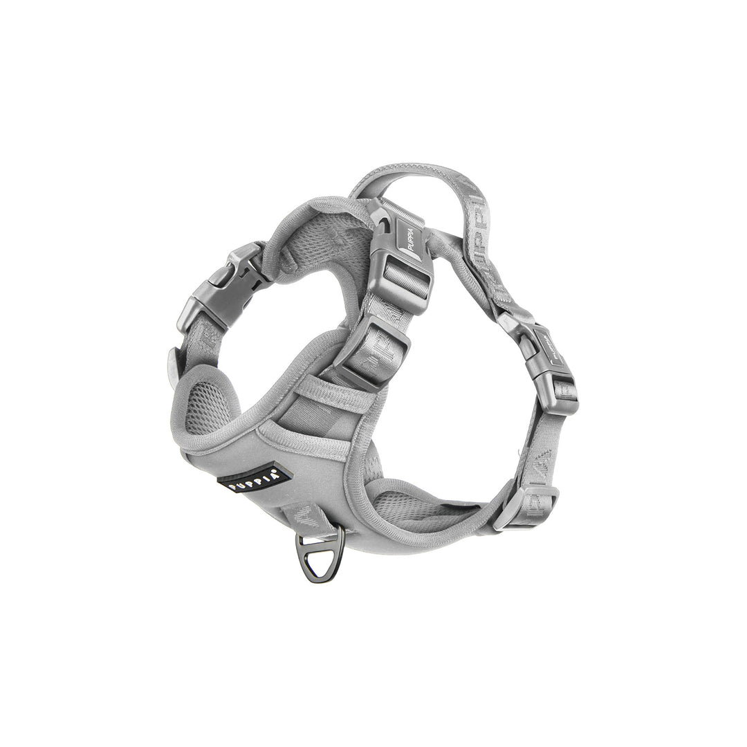 Puppia Jarek Dog Harness - Grey