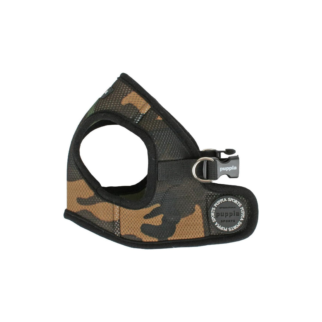 Puppia Soft Vest Harness - Camo