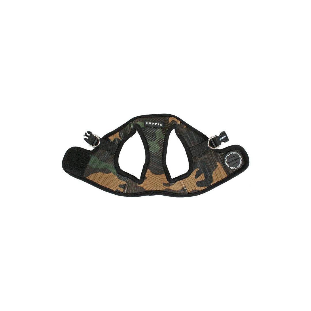 Puppia Soft Vest Harness - Camo