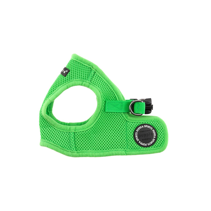 Puppia Soft Vest Harness -  Green