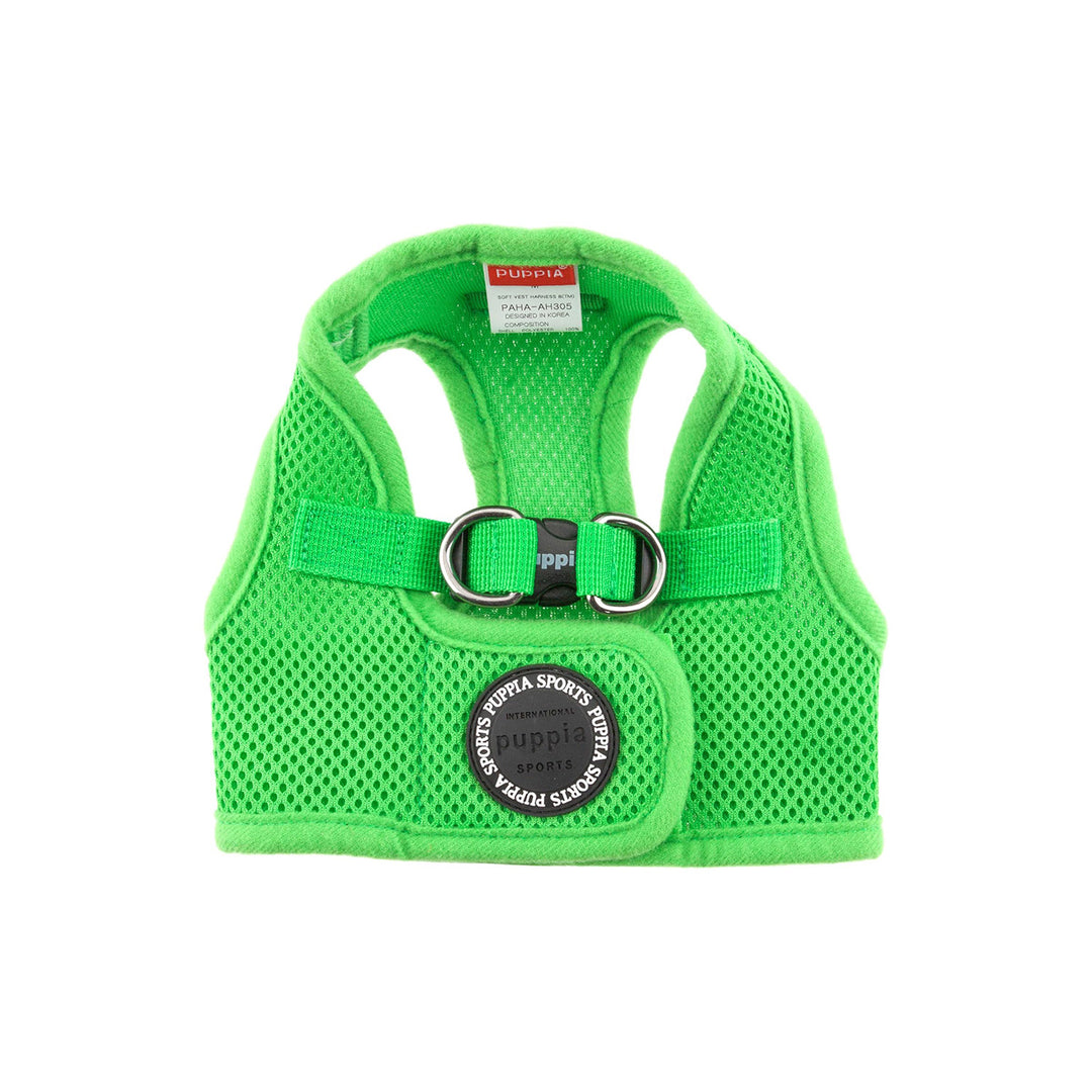 Puppia Soft Vest Harness -  Green