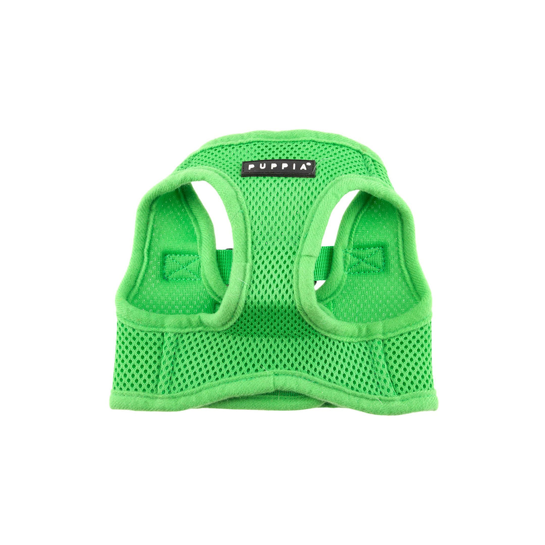 Puppia Soft Vest Harness -  Green