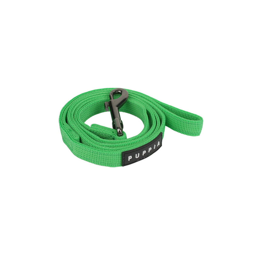 Puppia Two Tone Dog Lead - Green