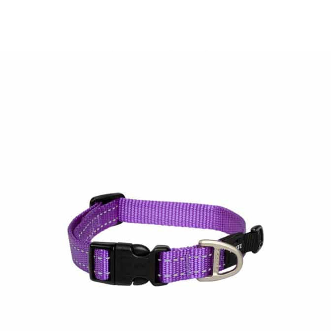 Rogz Utility Classic Collar - Purple