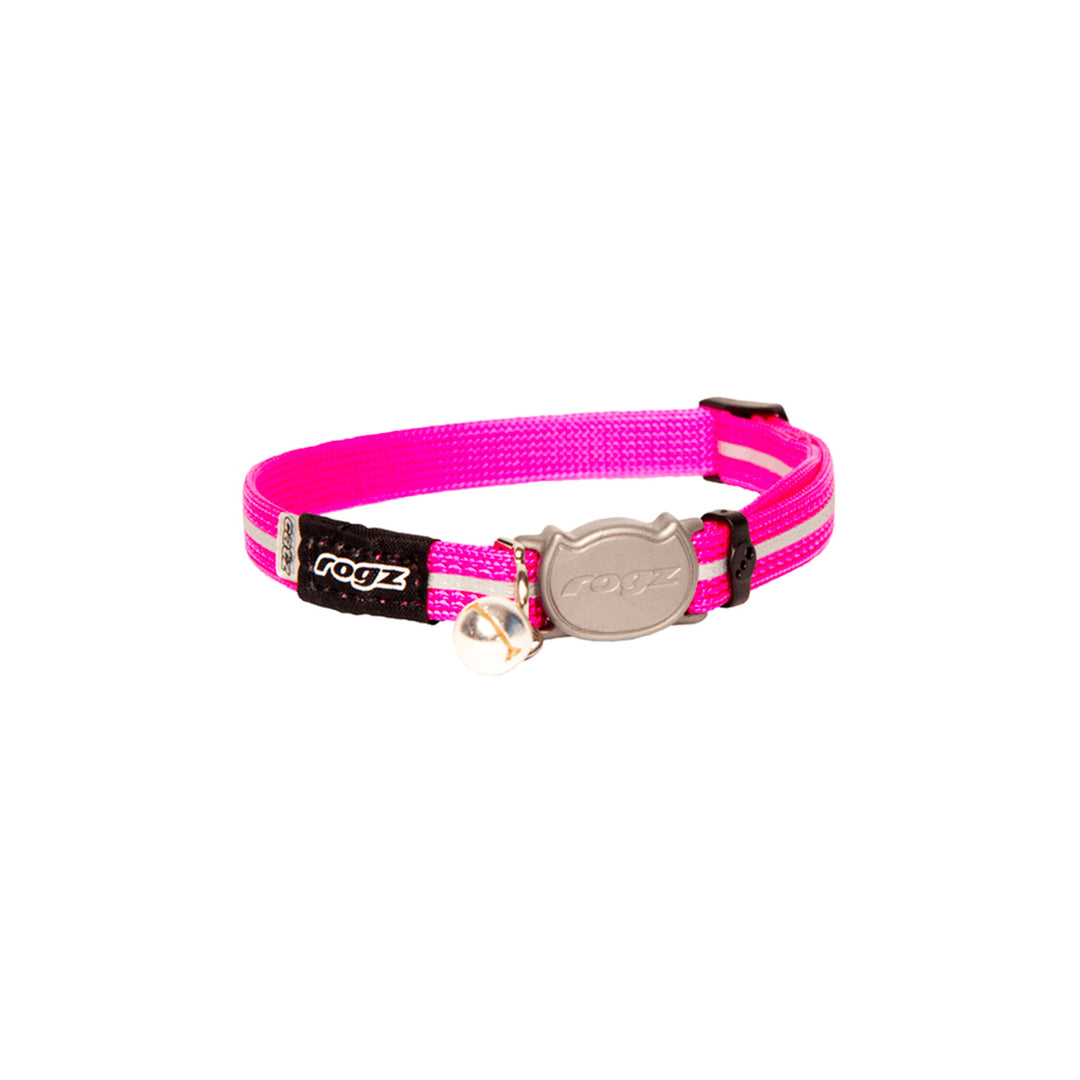 Rogz Alleycat Cat Collar  - Pink