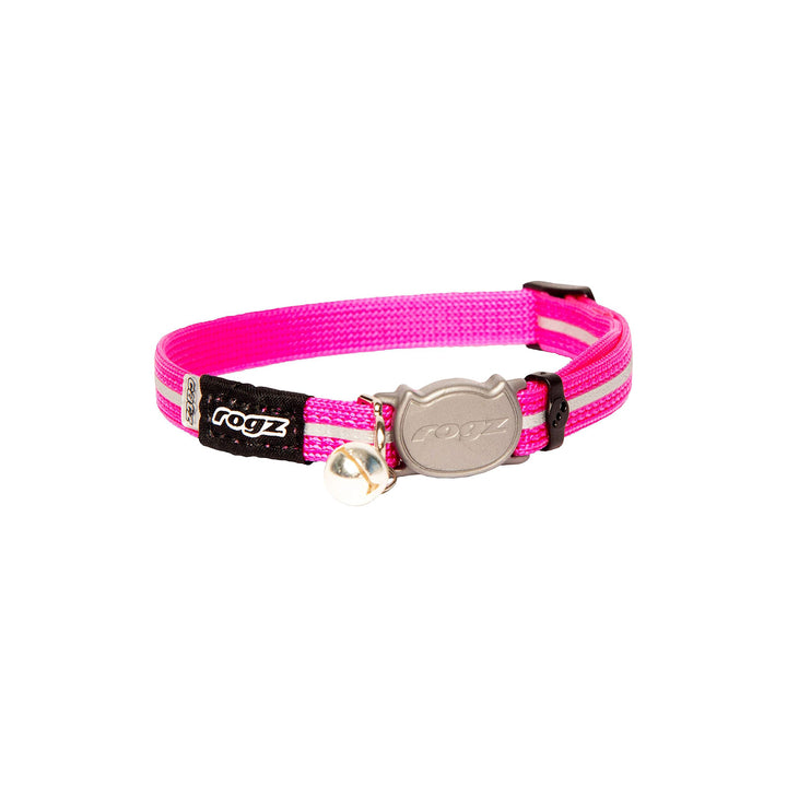 Rogz Alleycat Cat Collar  - Pink