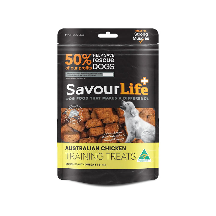 SavourLife Milky Chicken Training Treats - 165 gram