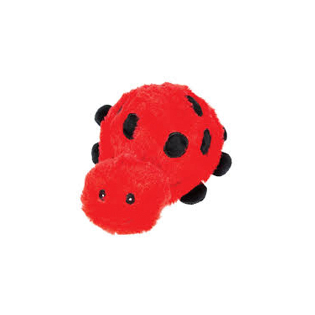 Snuggle Buddies Plush Dog Toy - Lady Bug