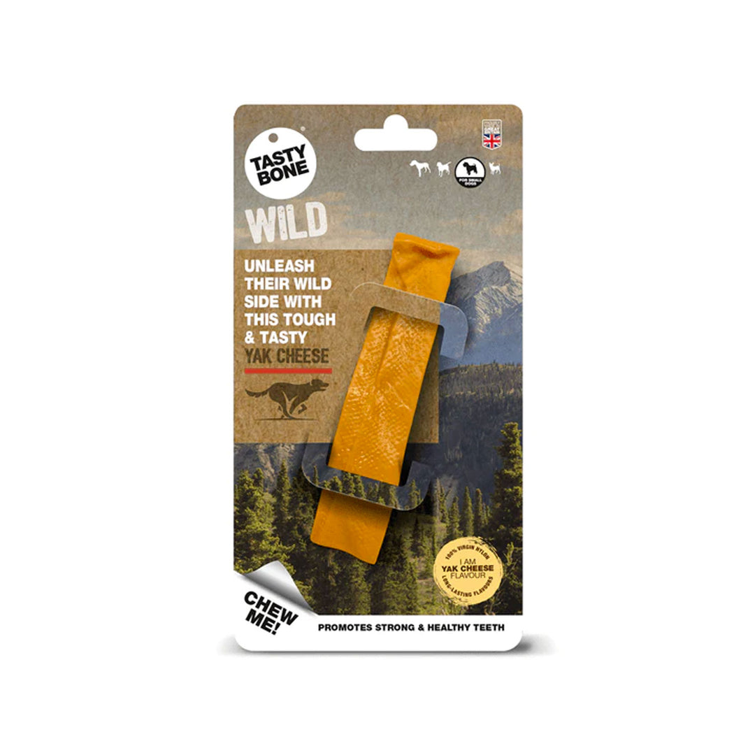 Tasty Bone Wild Small - Yak Cheese