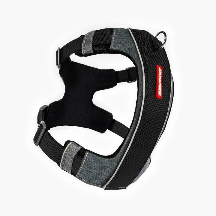 EzyDog X-Link Harness - Black