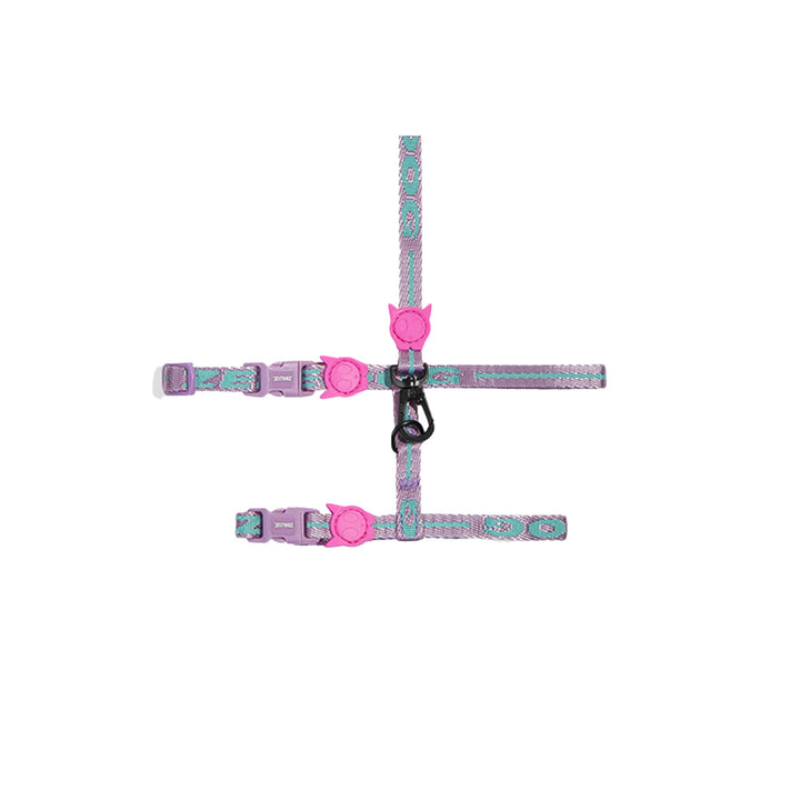 Zee.Cat Harness With Leash - Aura