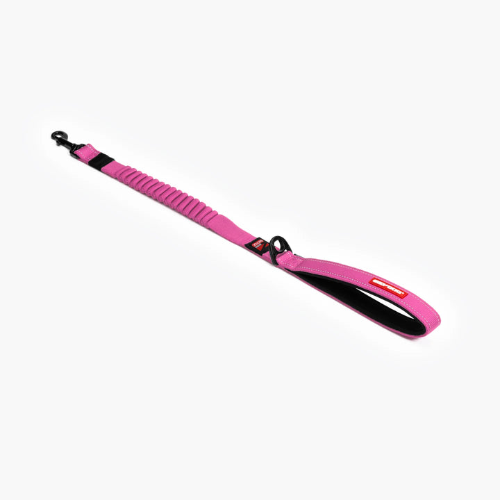 EzyDog Zero Shock Leash - Pink 64cm / 120cm