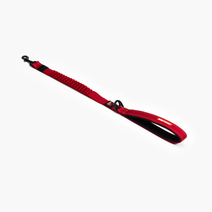 EzyDog Zero Shock Leash - Red 64cm / 120cm