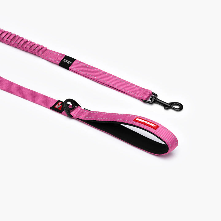 EzyDog Zero Shock Leash - Pink 64cm / 120cm