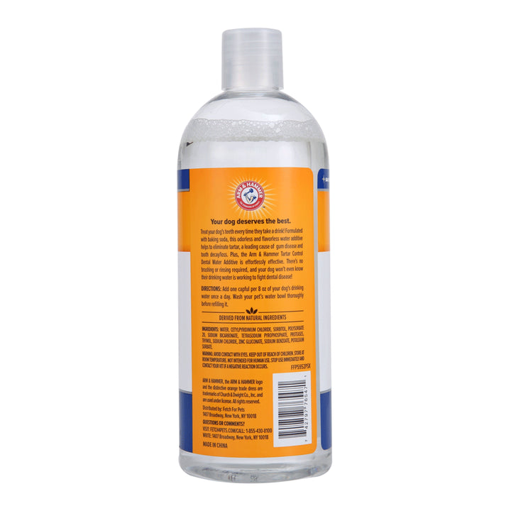 Complete Care Flavourless Dog Water Additive - 473ml