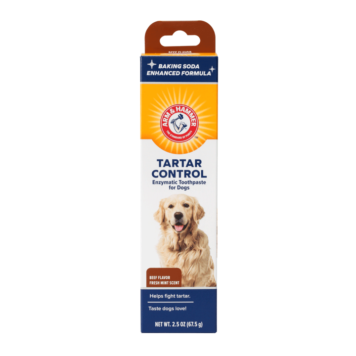 Tartar Control Enzymatic Toothpaste For Dogs - Beef