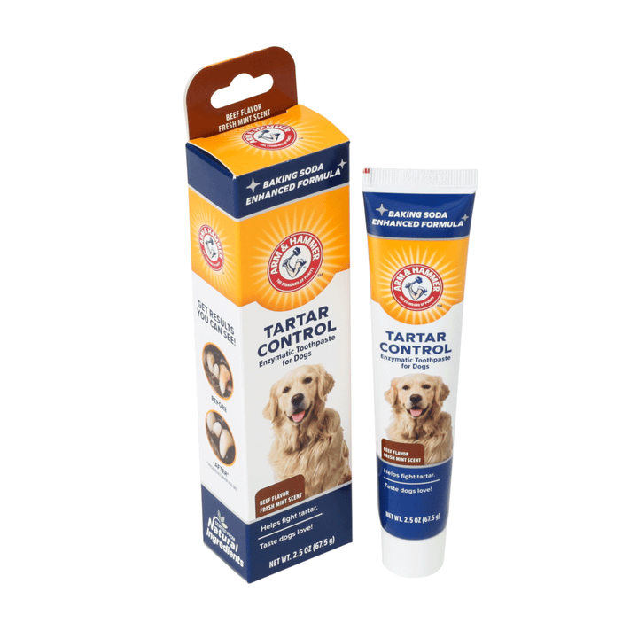 Tartar Control Enzymatic Toothpaste For Dogs - Beef