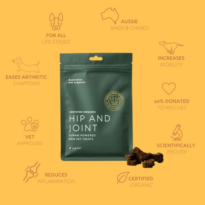 APOrganics Hip And Joint Dog Treats - 150g