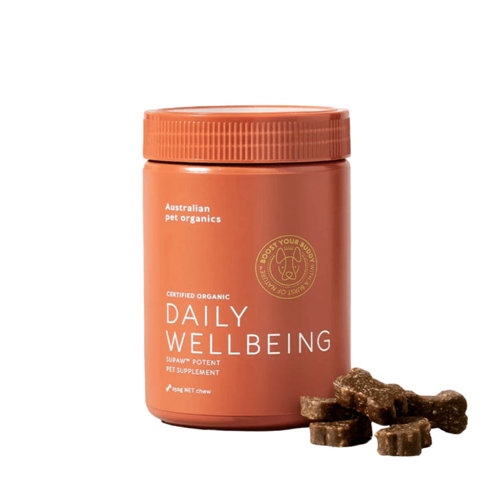 APOrganics Daily Wellbeing Dog Supplement - 250g