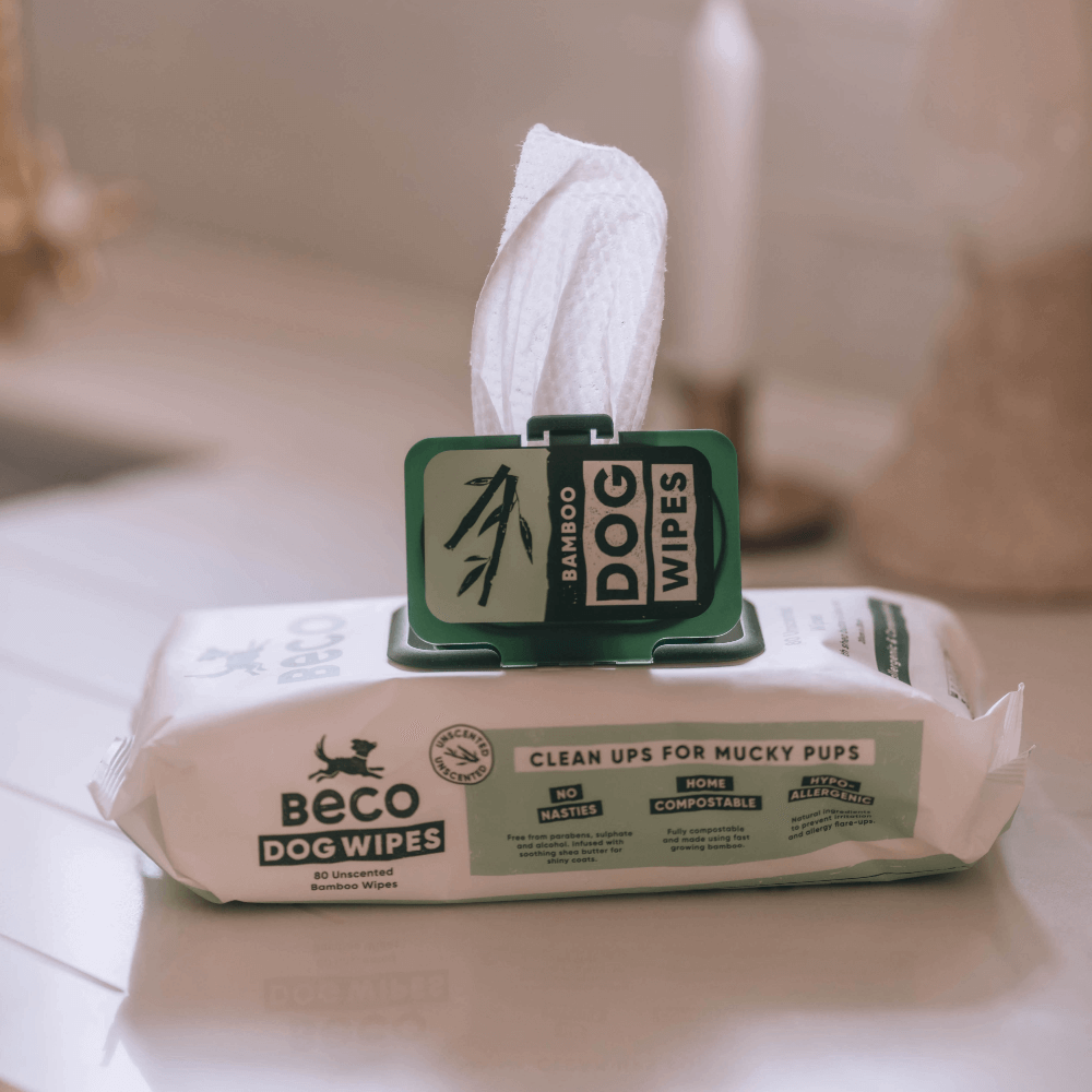 Beco Bamboo Dog Wipes