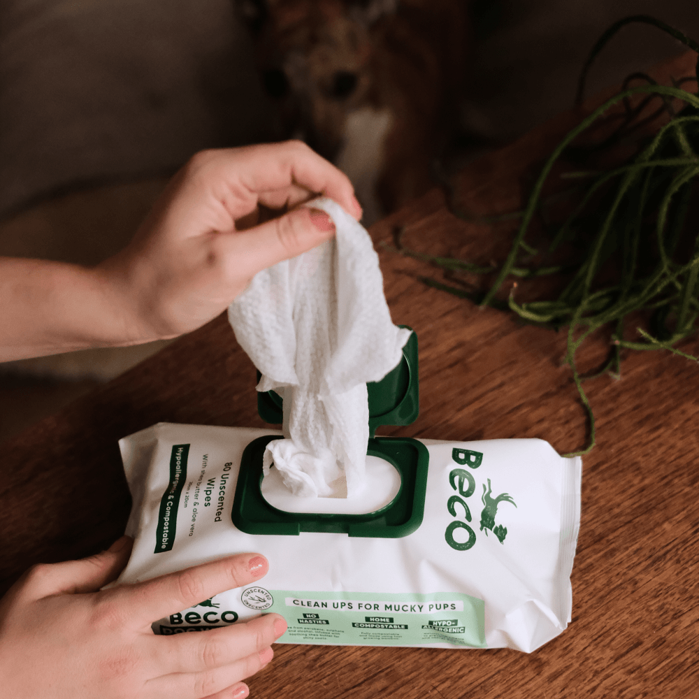 Beco Bamboo Dog Wipes