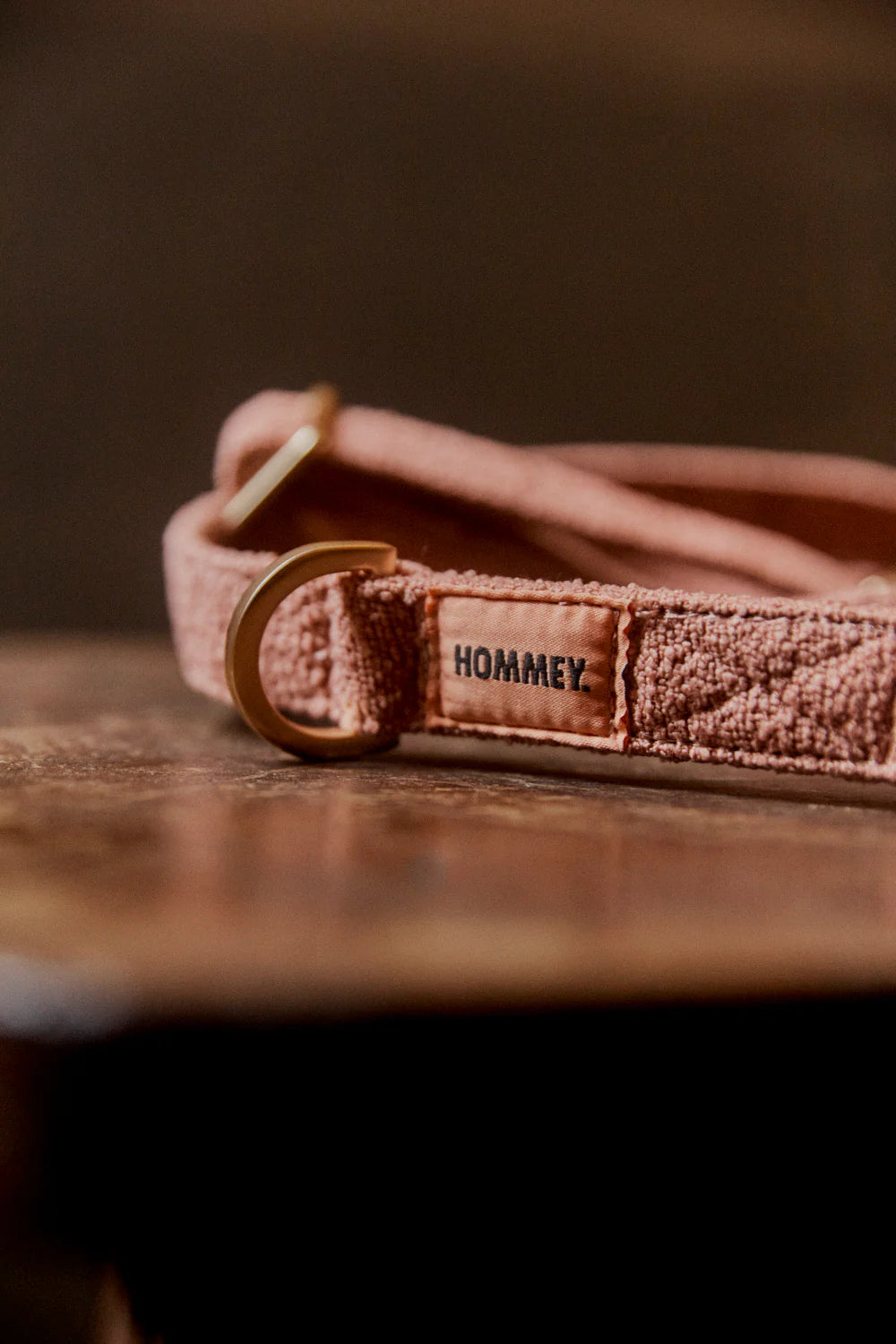 Hommey Boucle Pet Lead - Blush