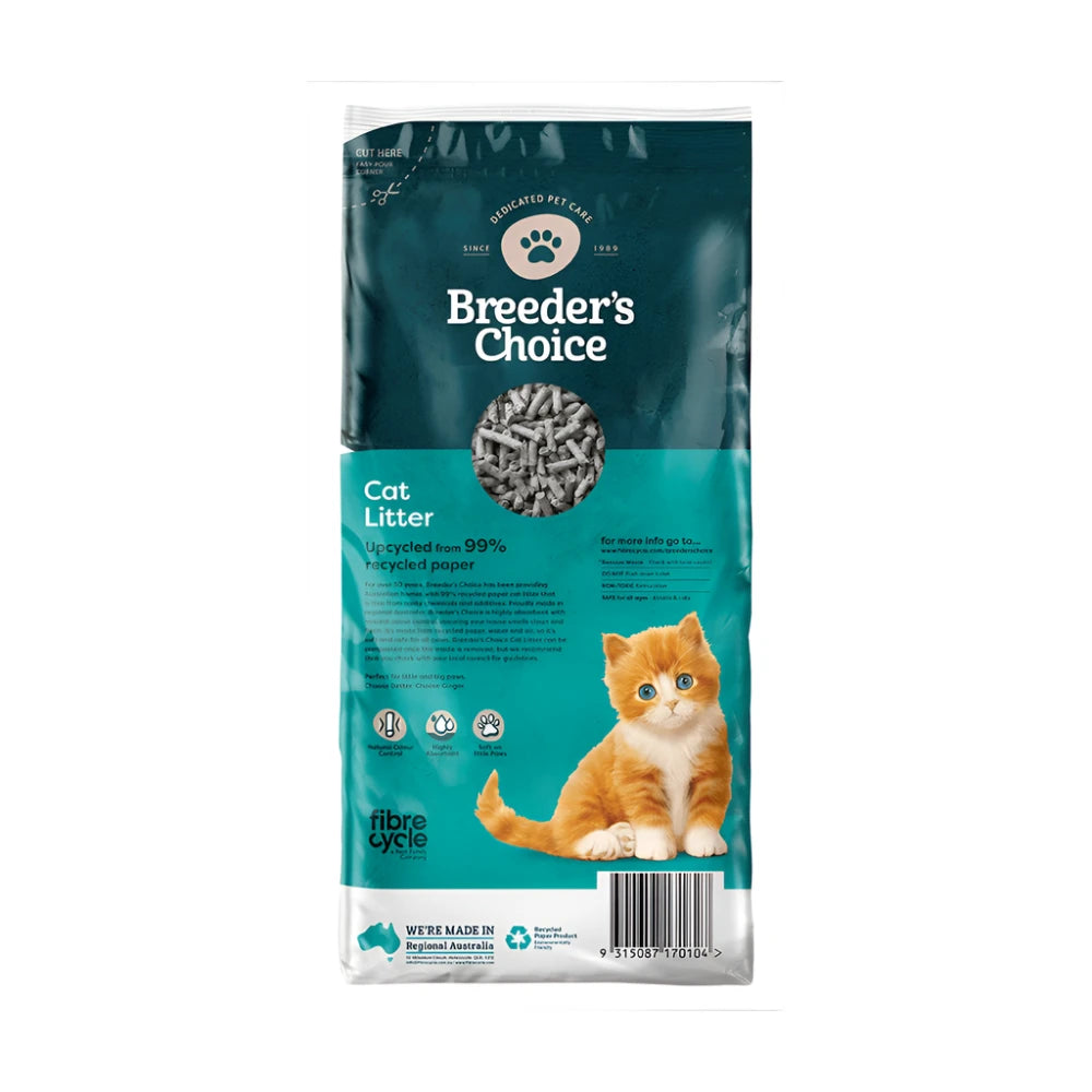 Breeder's Choice Cat Litter - 15 & 30 litres