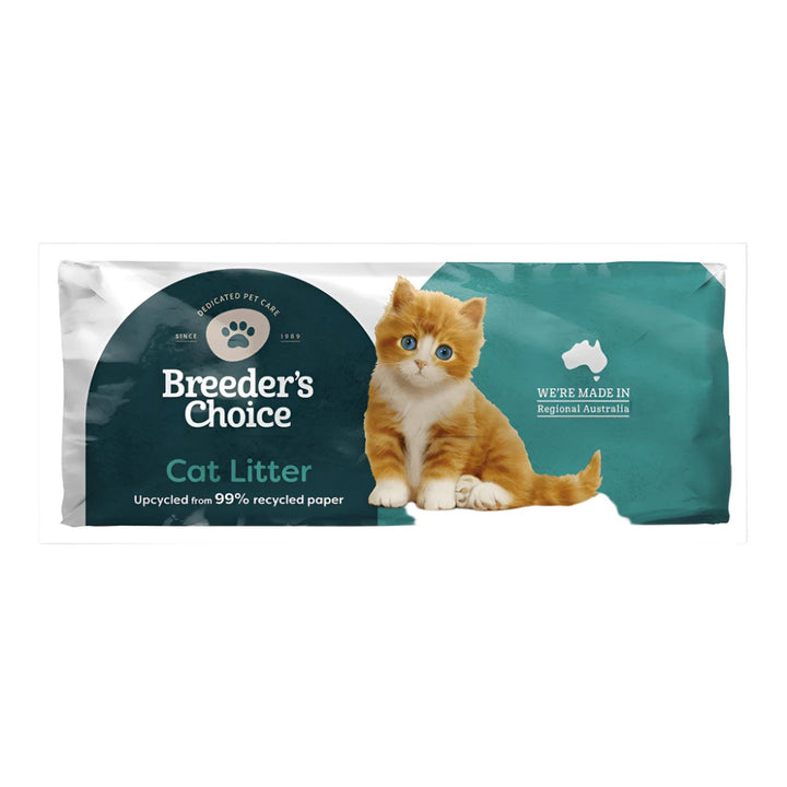 Breeder's Choice Cat Litter - 15 & 30 litres