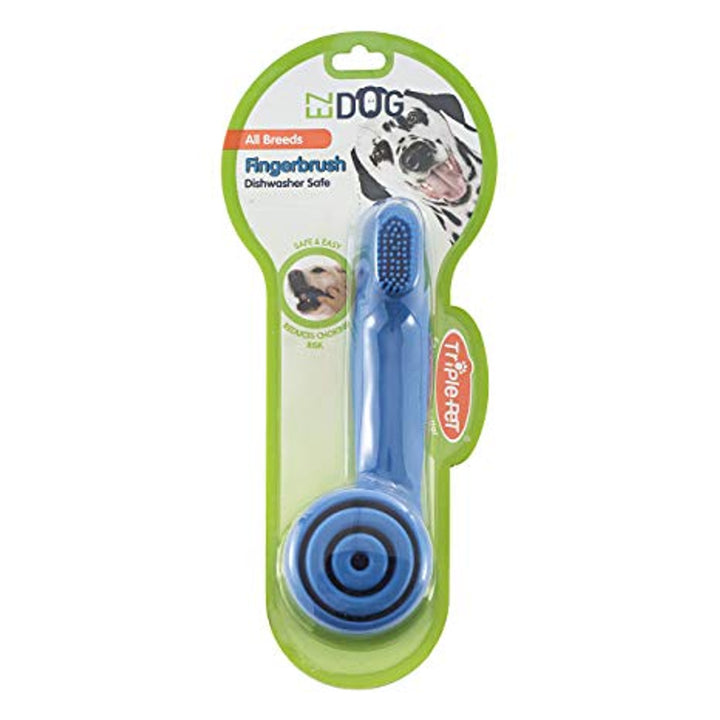 Dog Finger Toothbrush - Assorted Colors