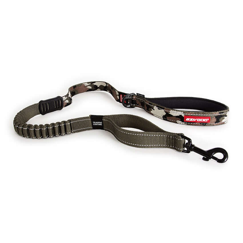 EzyDog Zero Shock Leash - Camo 64cm / 120cm