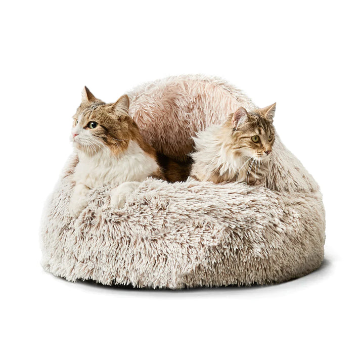 Snooza Hooded Cuddler Comforting Bed - Mink