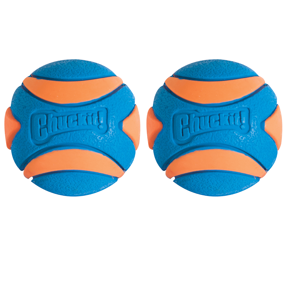 Chuckit! Rubber Ultra Squeaker Balls - 2 pack