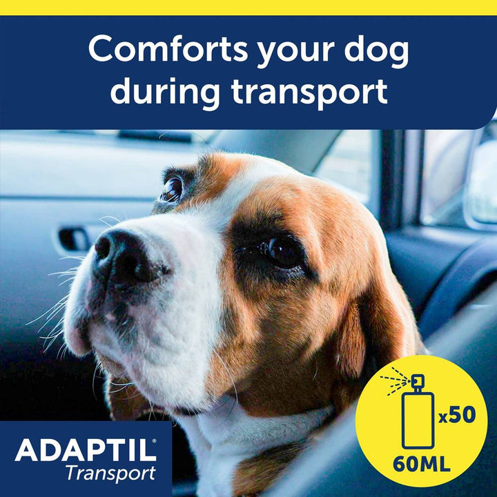 Adaptil Transport Travel Spray For Dogs - 60mL