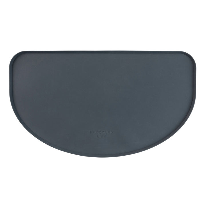 FuzzYard Life Silicone Feeding Mat - Slate Grey