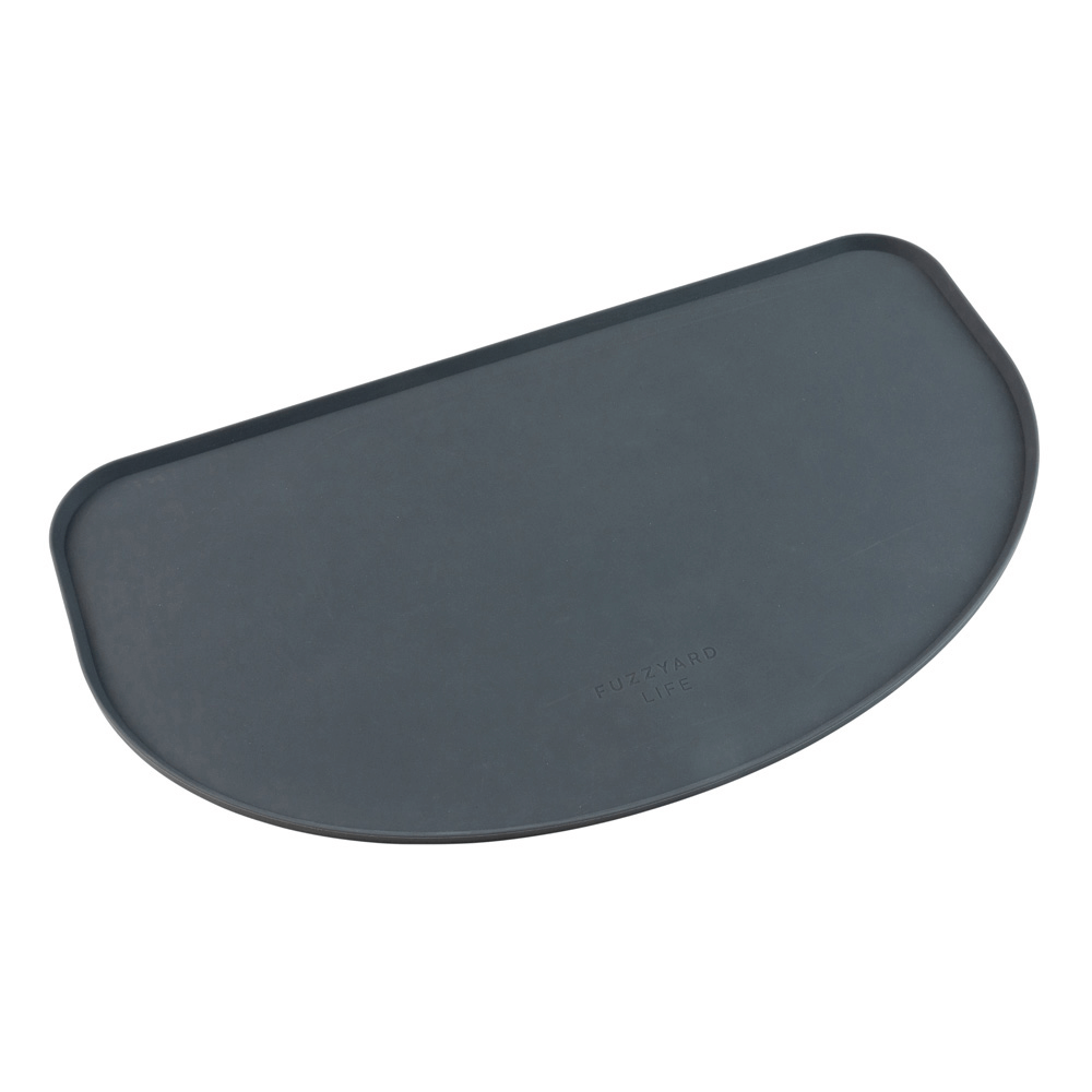 FuzzYard Life Silicone Feeding Mat - Slate Grey