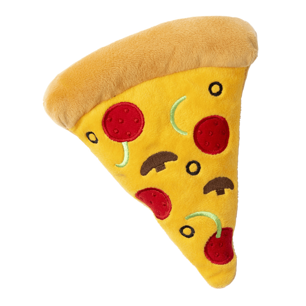 Pizza Slice- Dog Toy