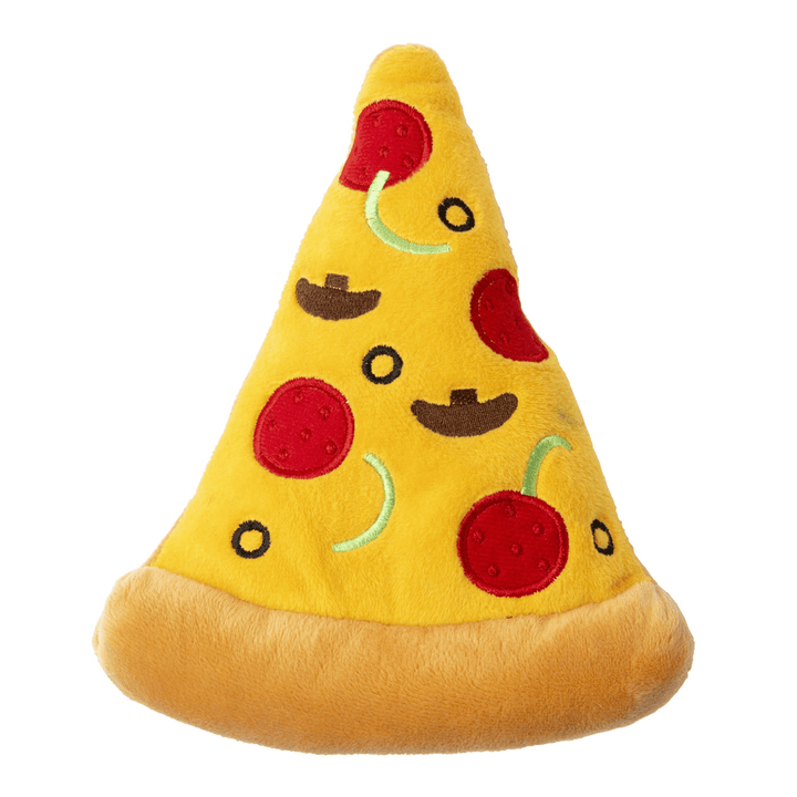 Pizza Slice- Dog Toy