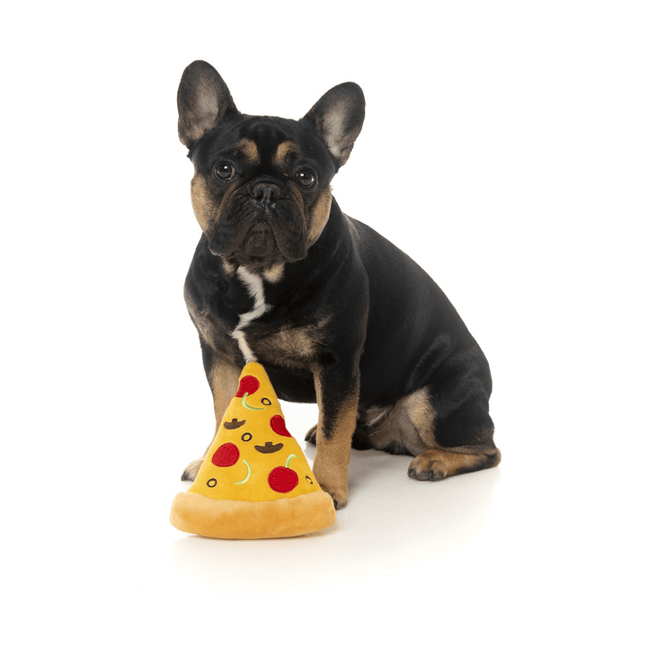 Pizza Slice- Dog Toy