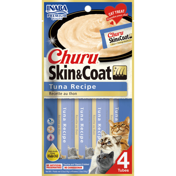 INABA Churu Skin & Coat - Tuna