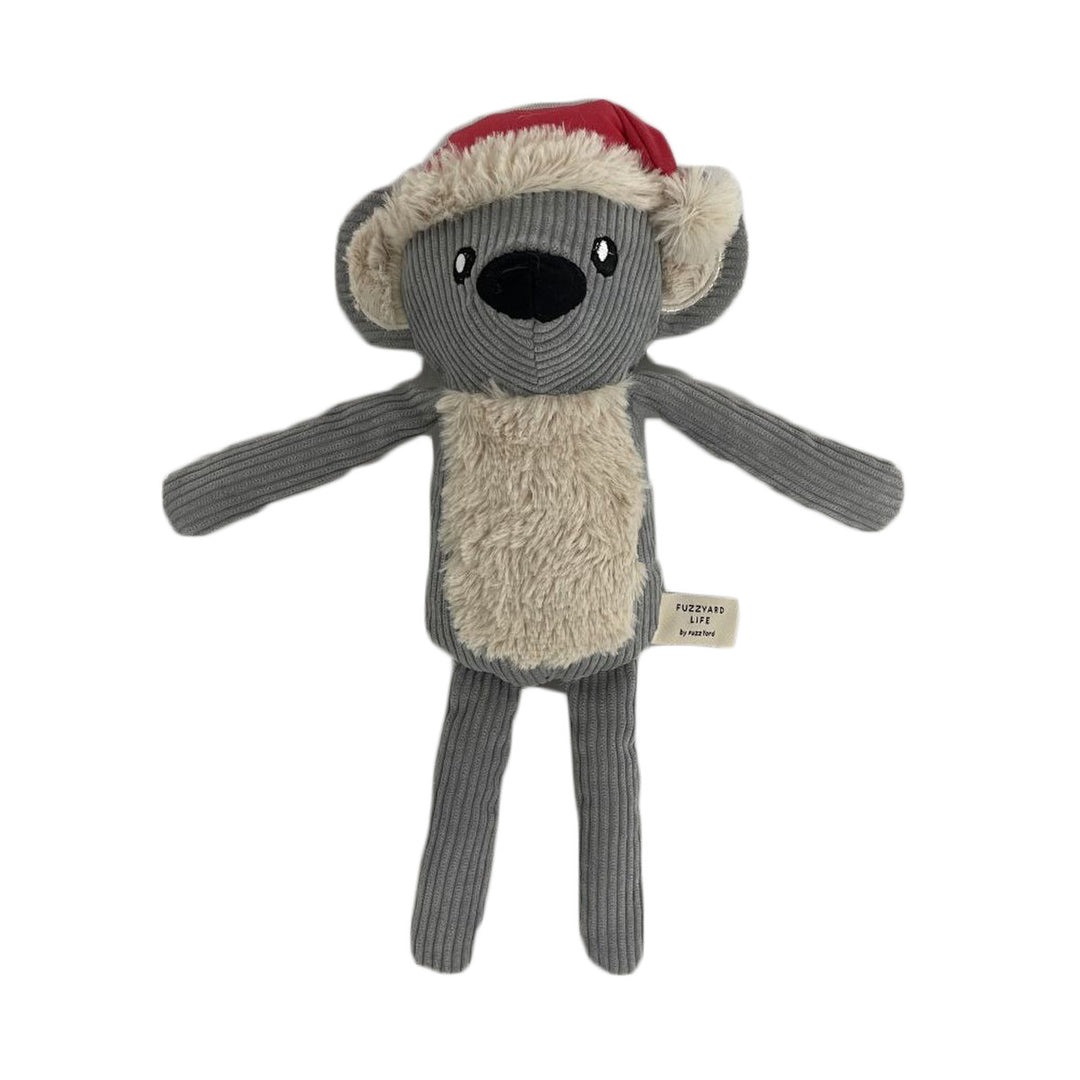 Fuzzyard Life Koala Dog Toy - Christmas
