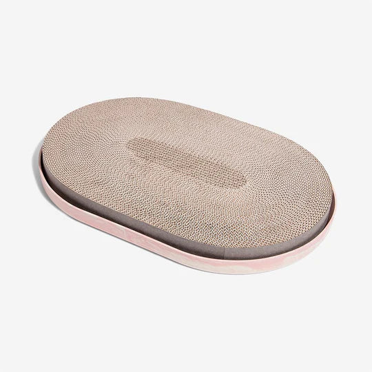 Zee.Cat Scratcher - Light Pink