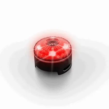 EzyDog Go2 Attachable Dog Light - Red