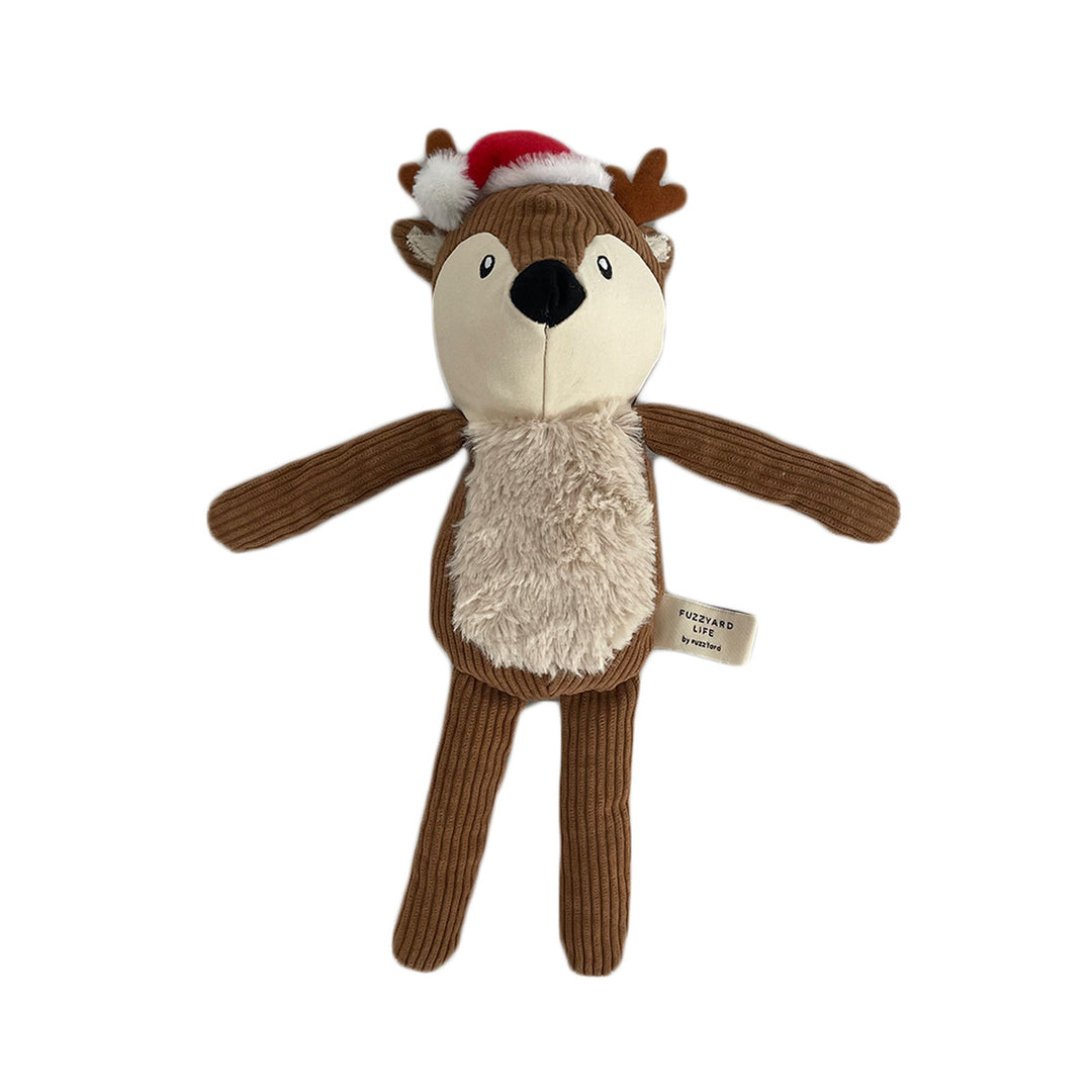 Fuzzyard Life Reindeer Dog Toy - Christmas