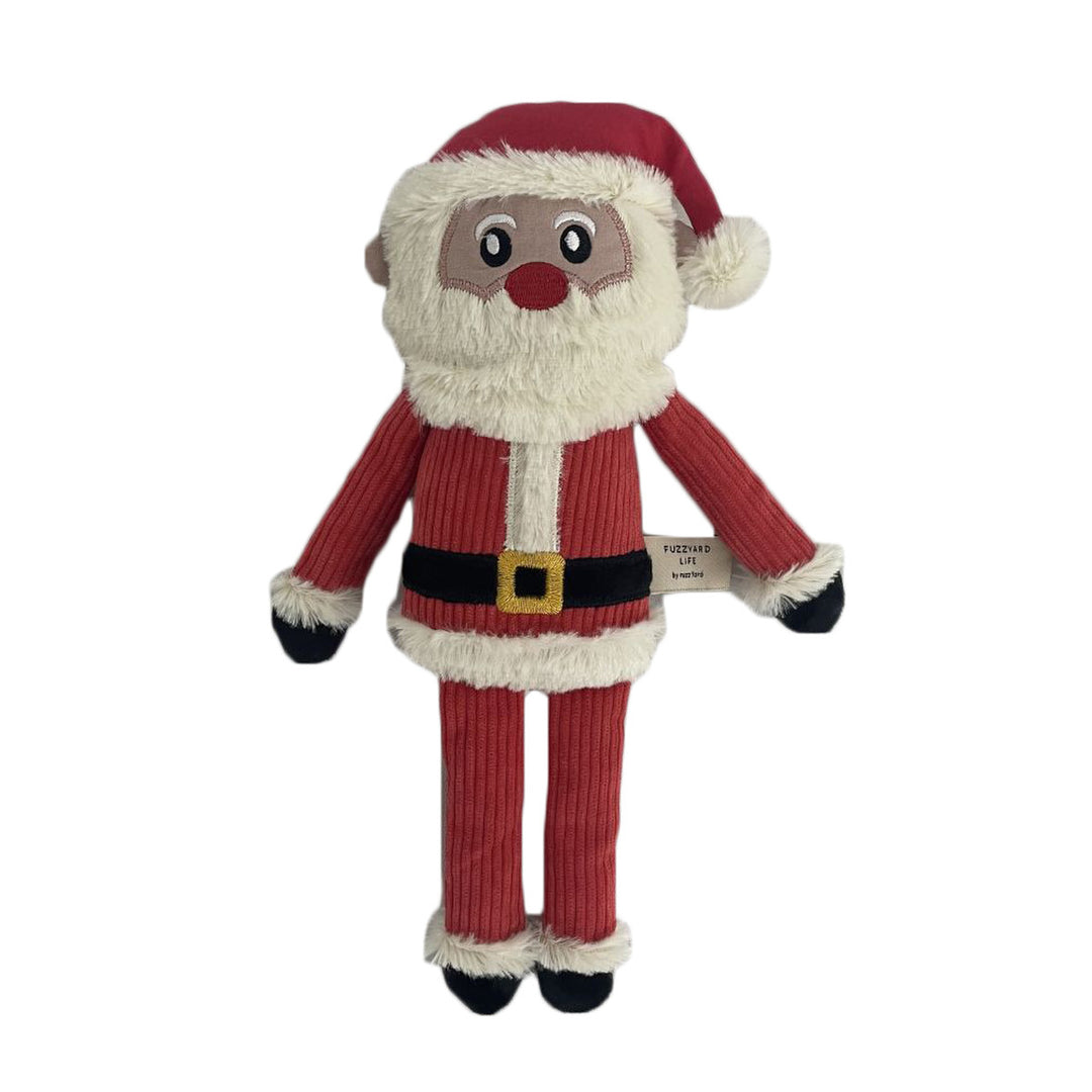 Fuzzyard Life Santa Dog Toy - Christmas