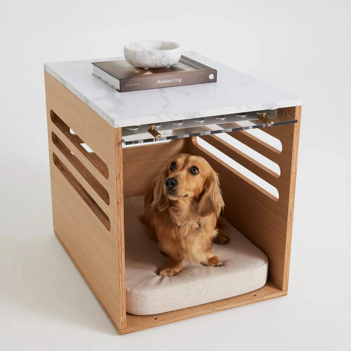 Koozi - Dog Crate Side Table