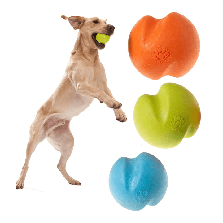 Westpaw Jive Chew Ball Dog Toy - Green